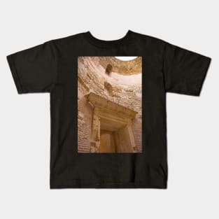 The Vestibule in Split, Croatia Kids T-Shirt